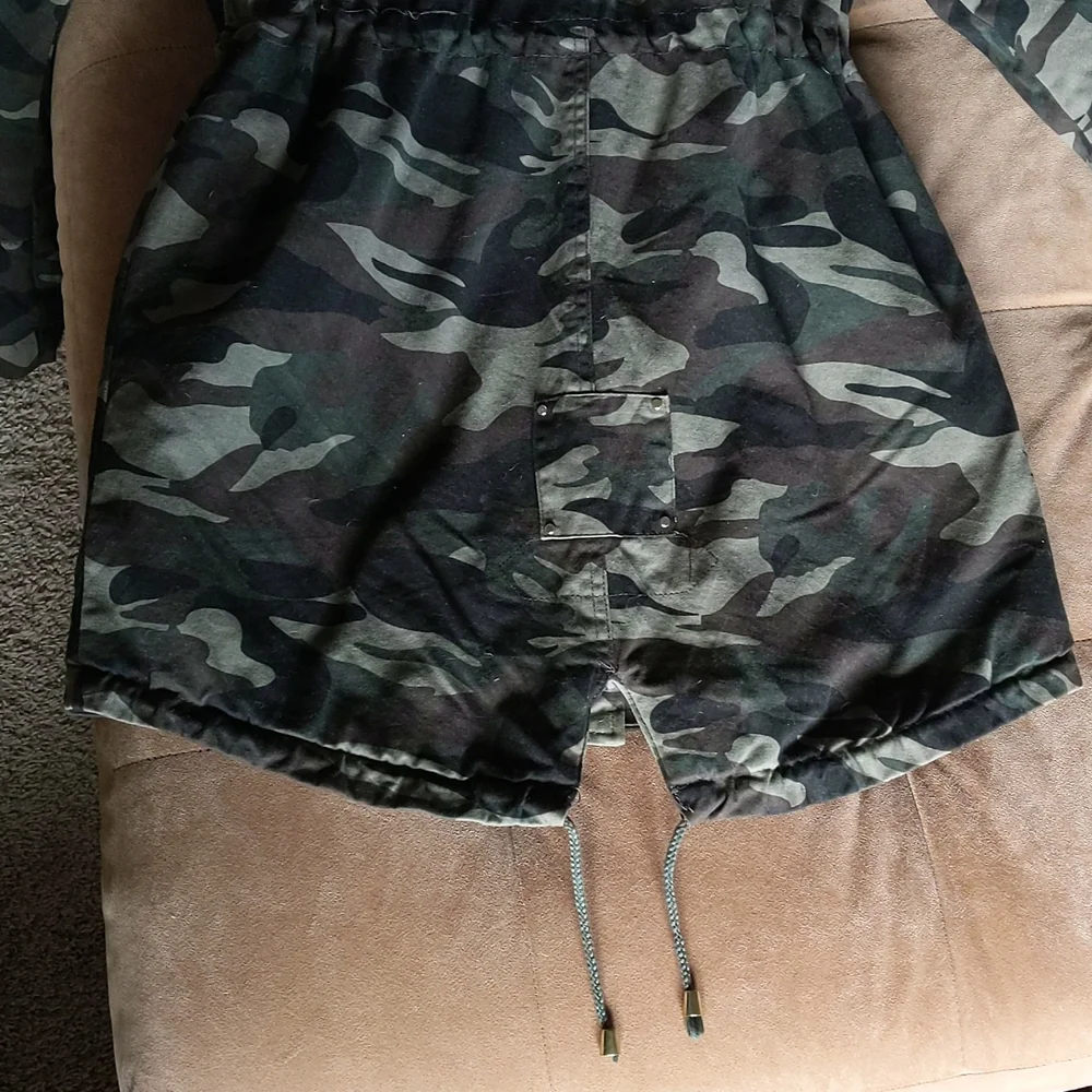Camo parka - Picture 7 of 10